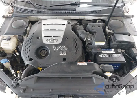 2007 Hyundai Azera Limited/Se из США, поврежденный, VIN KMHFC46F77A207828